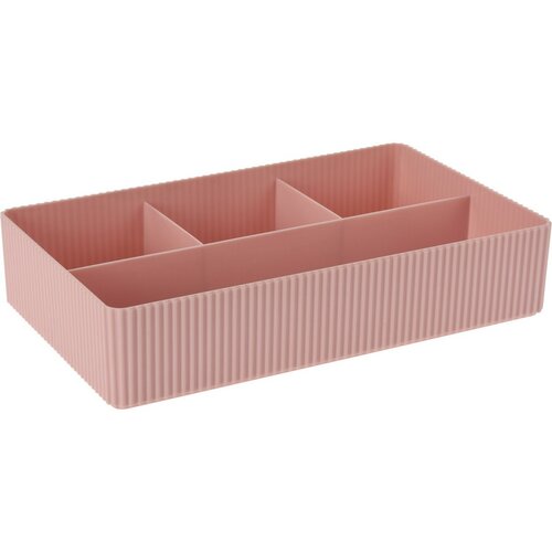 Organizator de cosmetice Stripe