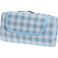 Pătură picnic Carouri 130 x 150 cm, albastru Pătură picnic Carouri 130 x 150 cm, albastru