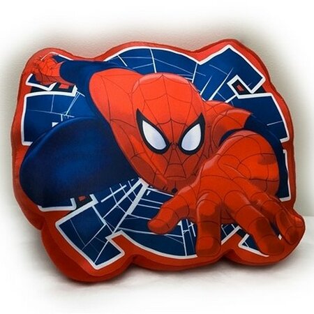 Jerry Fabrics Tvarovaný vankúšik Spiderman 02, 34 x 30 cm