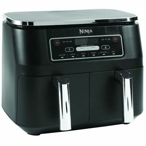 Ninja AF300EU Foodi dvojzónová fritéza na horúcivzduch, 7,6 l