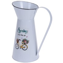 Konvička Flower bicycle, 25 cm Konvička Flower bicycle, 25 cm