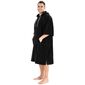 Towee Surf Poncho MONO schwarz, 80 x 115 cm