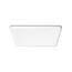 Panlux Prisadené LED svietidlo Downlight Square, 18,5 x 18,5 cm, 18 W, IP66