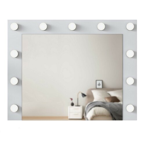 Dekoracyjne lustro Ella White