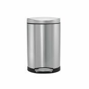 Simplehuman Pedálový půlkulatý koš 10 l, nerez