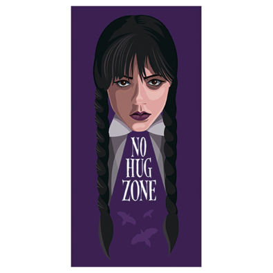 Jerry Fabrics Рушник Wednesday No hug, 70 x 140 см