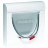 PetSafe® Staywell Classic mágneses ajtó, fehér,22,4 x 22,4 cm