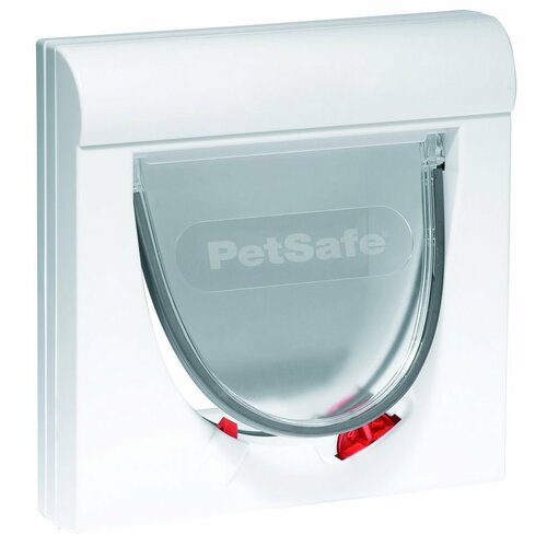 PetSafe® Staywell Classic mágneses ajtó fehér ,22,4 x 22,4 cm