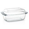 Limpo quadratische Glasbackform, 6,8 l