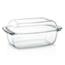 Limpo quadratische Glasbackform, 6,8 l