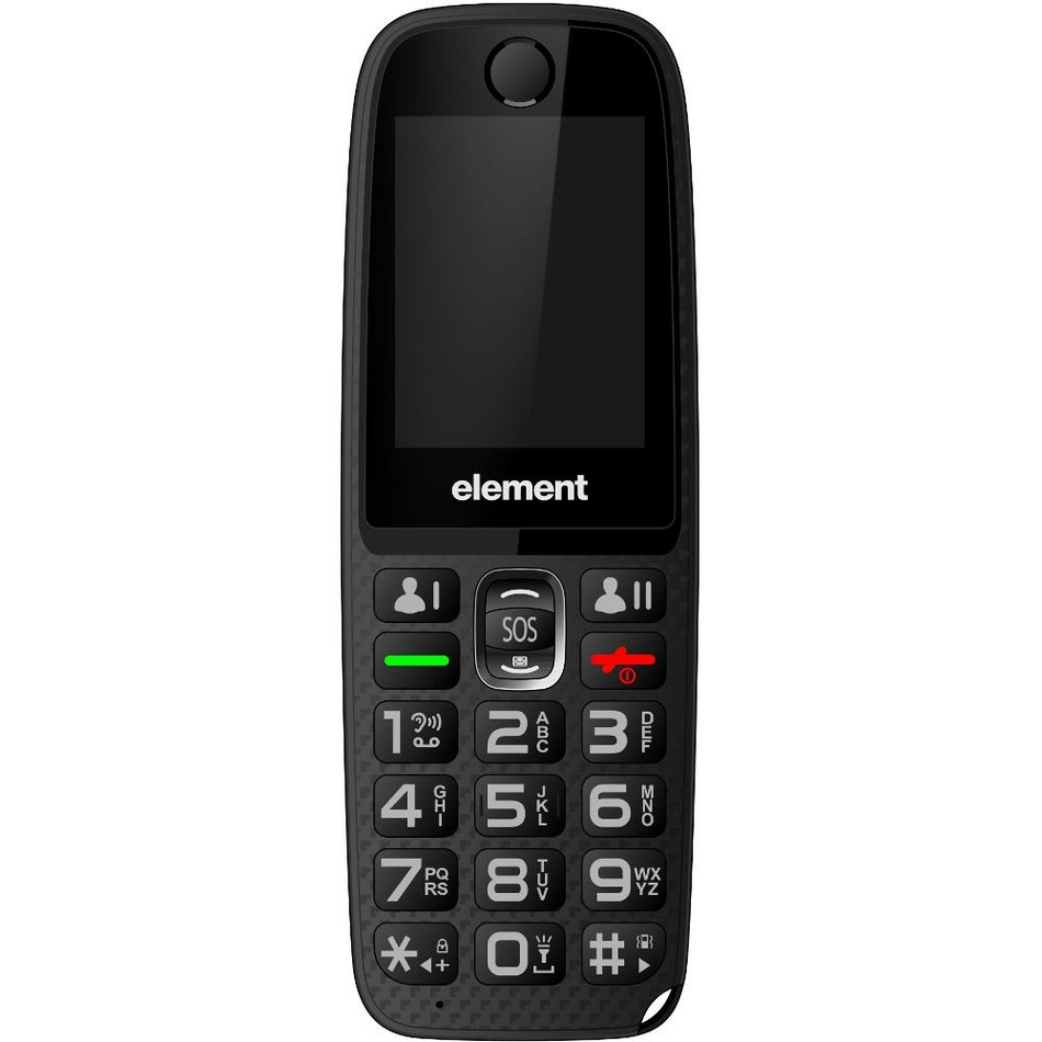 Fotografie Sencor ELEMENT P032S mobilní telefon pro seniory