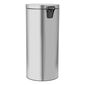 Alda pedálos kuka Soft Close Freedom Fresh 30 l,rozsdamentes acél matt