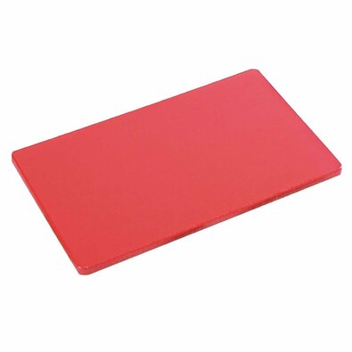 Placă de tăiat Kesper 30153, roșu , 53 x 32,5 x1,5 cm