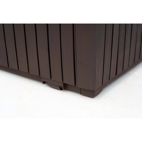 Keter Garten-Aufbewahrungsbox Springwood braun, 305 l