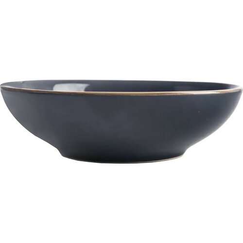 Orion Zestaw głębokich talerzy ceramicznych Glazeszary 20,5 cm, 6 szt.