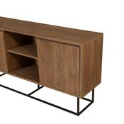 Skříňka Tela Walnut and Black