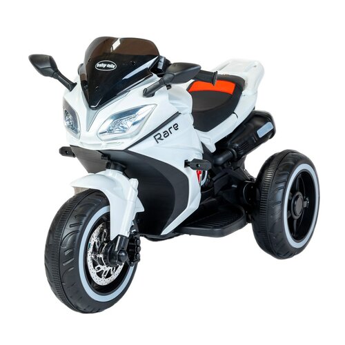 Baby Mix Rare gyerek elektromos motorkerékpár, fehér