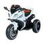 Baby Mix Dětská elektrická motorka Rare, bílá