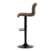 Barhocker-Set AUB-806 BR3, 2 Stück