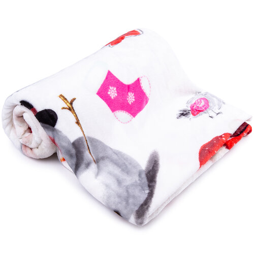 Odeja Light Sleep New Snowman, 150 x 200 cm