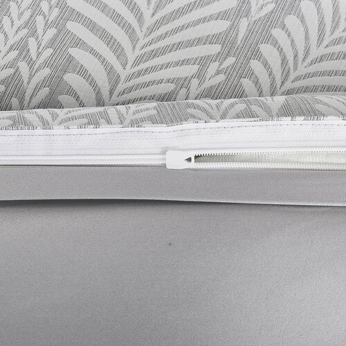 Žakárové obliečky Hawai sivá, 140 x 200 cm, 70 x 90 cm