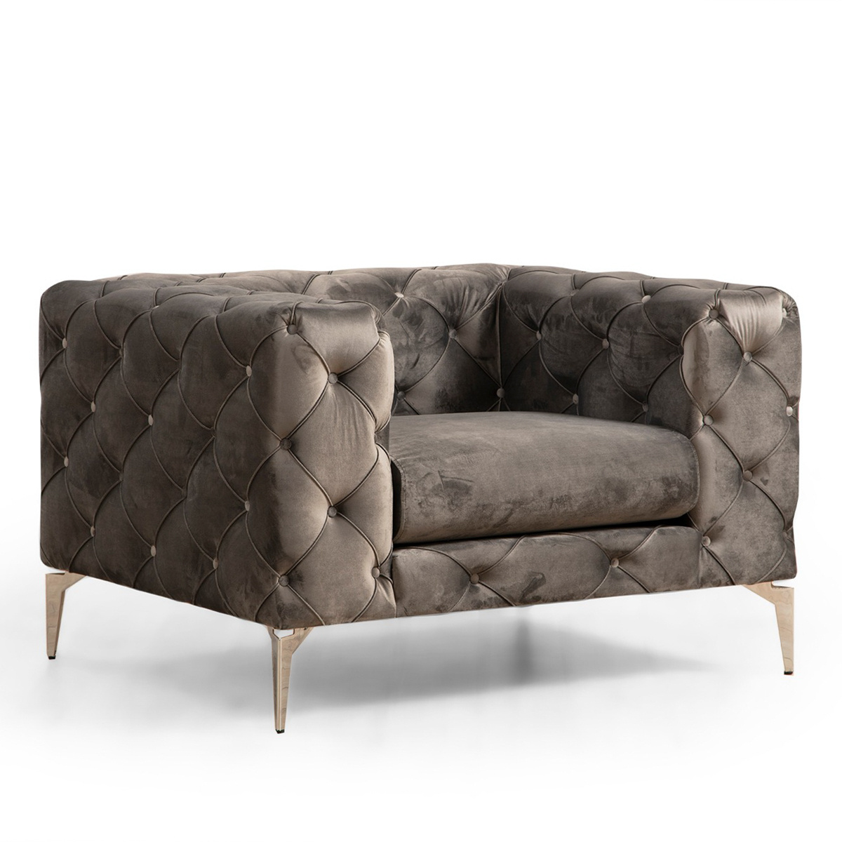 Fotel Como Anthracite