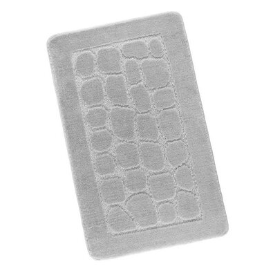 Bellatex Килимок для ванної Bany Плиткасвітло-сіра, 60 x 100 см