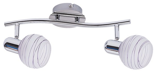 Rabalux 6366 Aurel lilac stropné svetlo