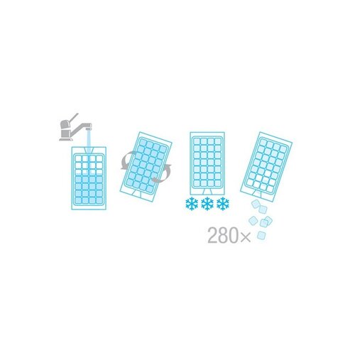 PRESTO Jégkocka készítő zacskók, 280 db.