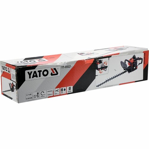 Yato YT-85021 Motorové nožnice na živý plot, 0,7 kW