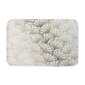 Domarex Ginkgo memóriahabos szőnyeg,fehér-arany, 38 x 58 cm