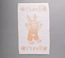 Dětský froté ručník Zajíček, oranžový, 50 x 30 cm
