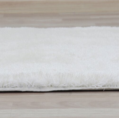 Kusový koberec Amida biela, 140 x 200 cm