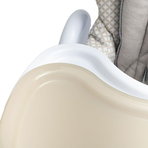 Baby Mix Krzesełko dla dzieci do karmienia, beżowy