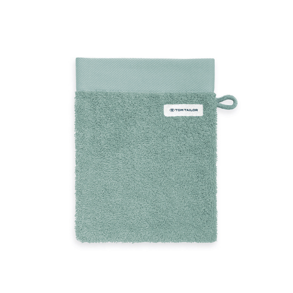 Tom Tailor Fresh Sage frottír mosókesztyű, 16 x 21 cm, 6 db-os készlet akciós termékkép 1