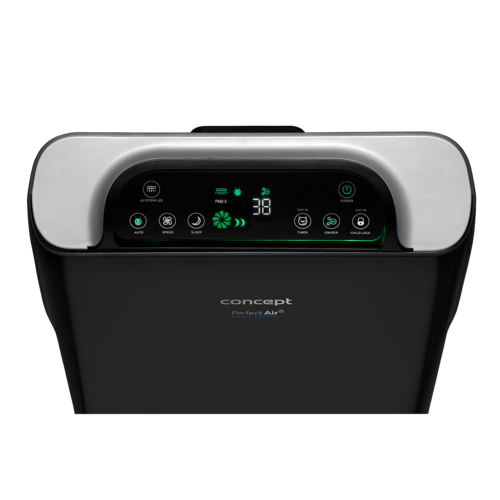 Purificator de aer Concept CA2000 Perfect AirSmart, negru