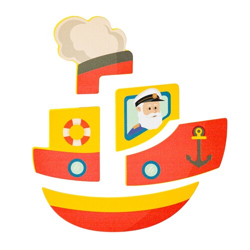 Woody Puzzle Baby Boot