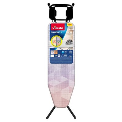 Vileda Diamond S žehliaca doska, 114 x 33 cm