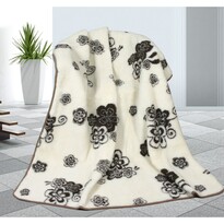 Vlněná deka Tomar, 155 x 200 cm