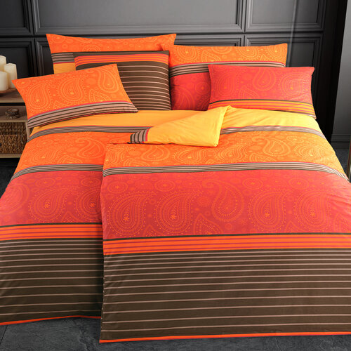 Lenjerie de pat din bumbac 4Home Sunset, 220 x 200 cm, 2 buc. 70 x 90 cm