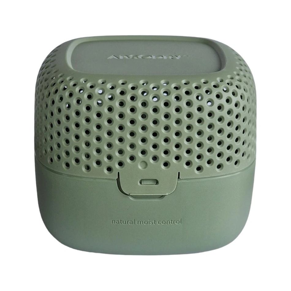 Everbrand Moisture Absorber Absodry Duo családizsák 3-sorozat, 30 m3-ig, erdőzöld, zöld