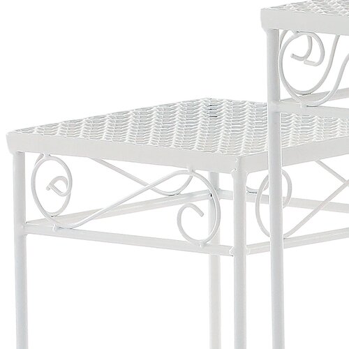 Metall-Blumenständer Estevan, 3er-Set