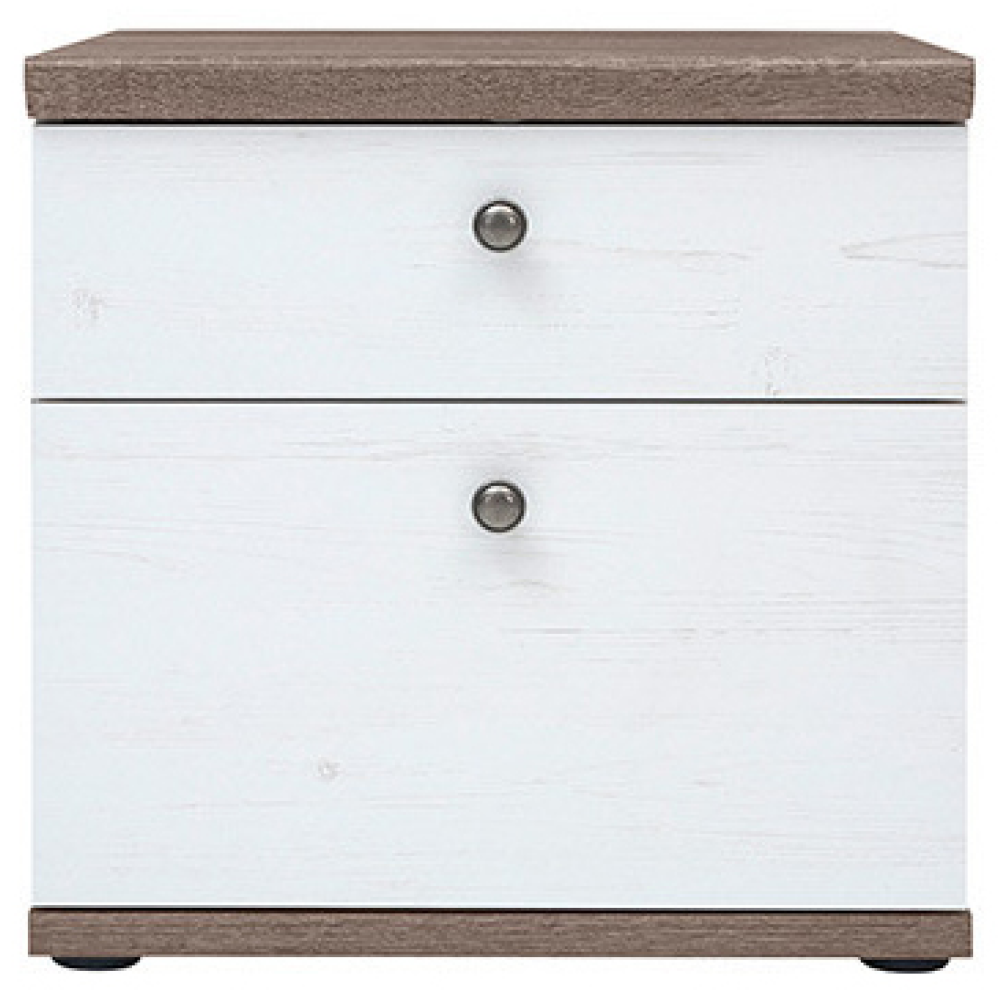 Noční stolek TEINA, borovice canyon