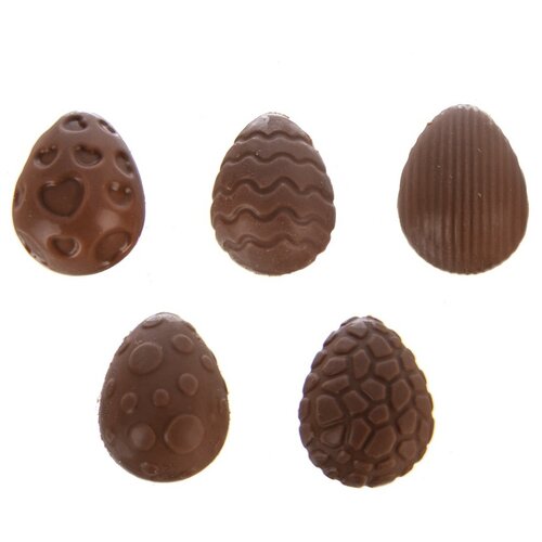 Orion Silikonska forma za čokolado Velikonočnajajca, rjava