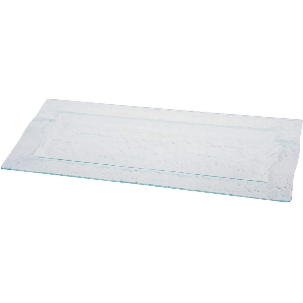 Servírovací sklenený tác Excellent 47 x 22 cm