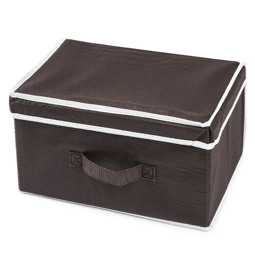 Pudełko składane z pokrywą 34 x 24 x 19 cm