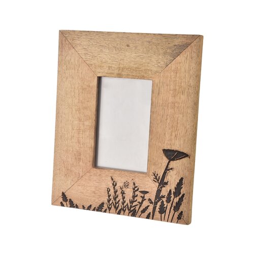 InDecor Mango fa fotókeret Louka, 23 x 2 x 28 cm