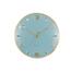 Karlsson 6017BL ceas de perete design, albastrudeschis, diametru 40 cm