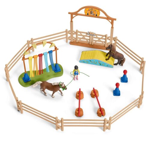 Schleich 42481 Тренування на спритність для поні