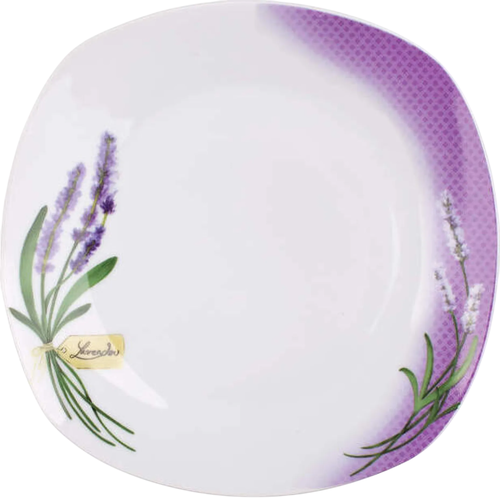 Banquet 18-teiliges Geschirrset Lavendel